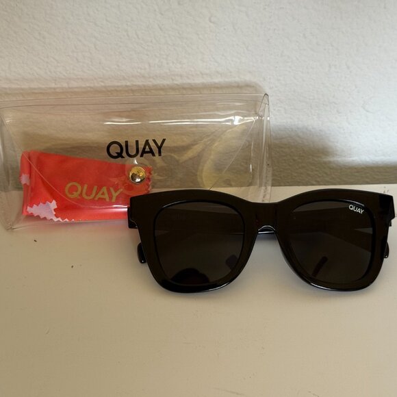 "After Hours" Quay Sunglasses - Picture 2 of 3